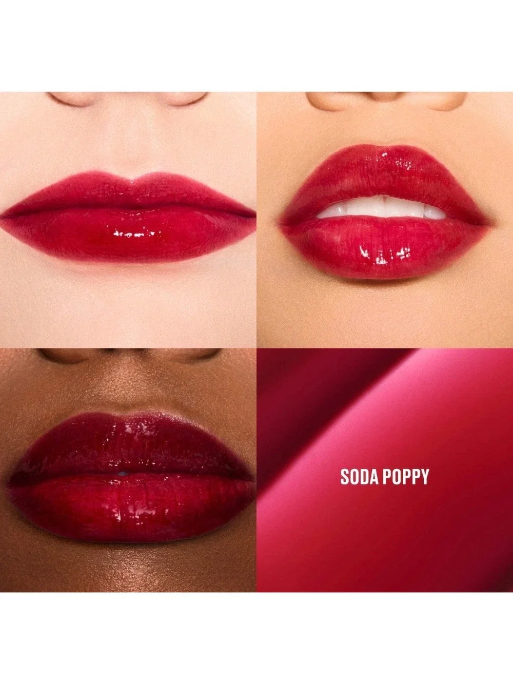 Brand New (Aug. ‘26 Release) MAC Lustreglass Stainglass Lip Tint •947 Soda Poppy